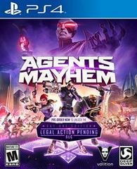 Agents of Mayhem - Playstation 4 (ONLINE ORDER ONLY)