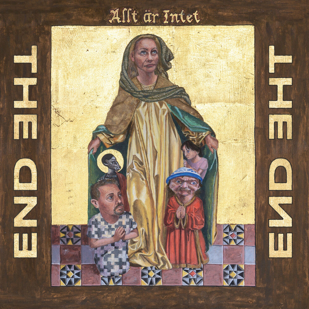 Allt Ar Intet [Blue LP]
