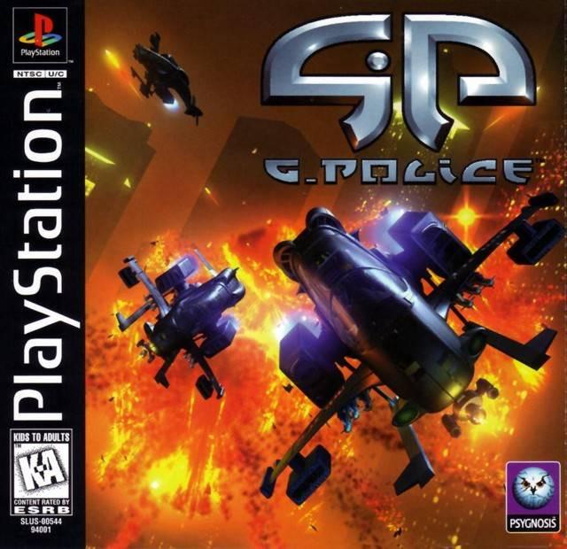 G-Police (Playstation) (ONLINE ORDER ONLY)
