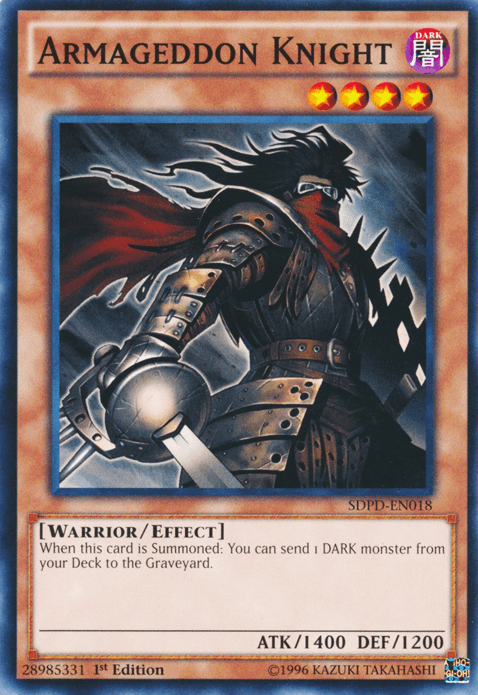Armageddon Knight [SDPD-EN018] Common (ONLINE ORDER ONLY)