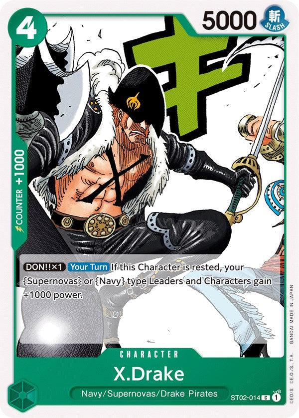 X.Drake [Starter Deck: Worst Generation] (ONLINE ORDER ONLY)