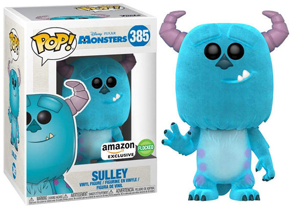 Sulley (Flocked, Waving, Monsters Inc.) 385 - Amazon Exclusive (Online Order Only)