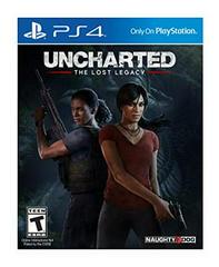Uncharted: The Lost Legacy - Playstation 4 (ONLINE ORDER ONLY)