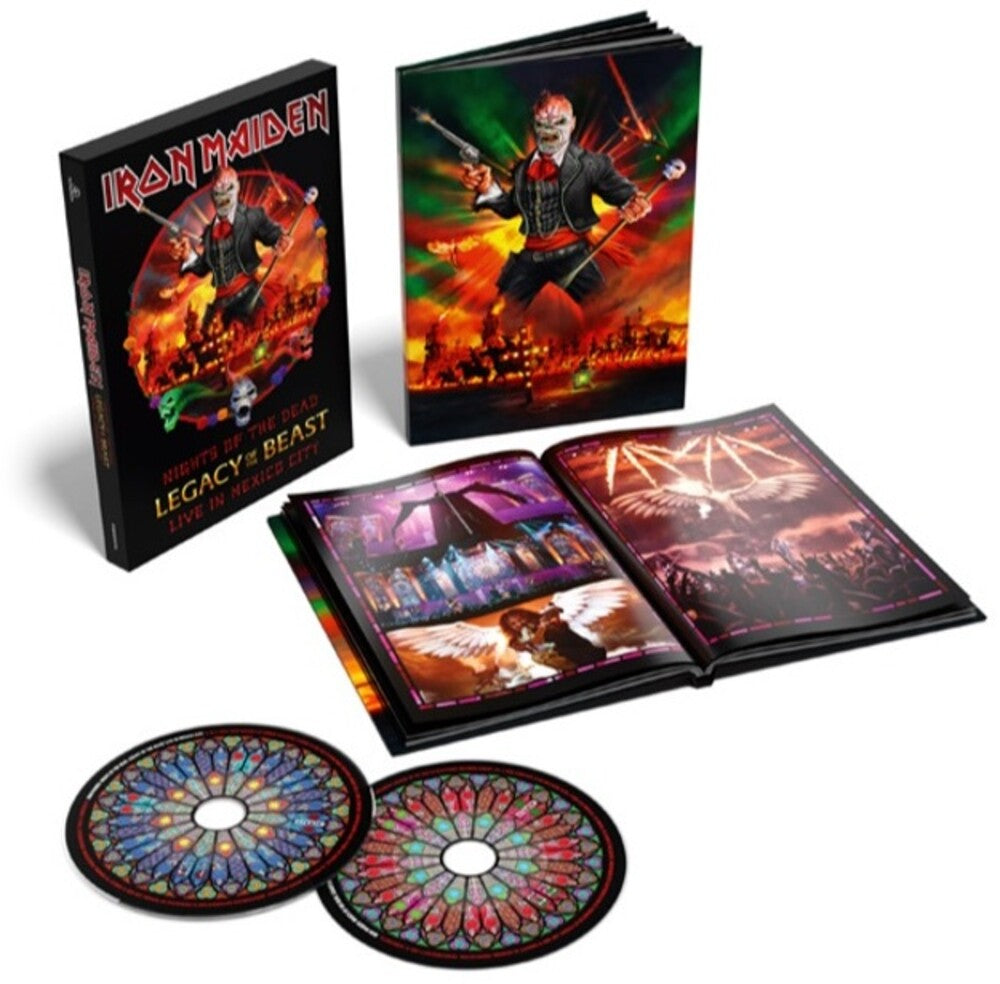 Nights Of The Dead, Legacy Of The Beast: Live In Mexico City [Limited Edition Deluxe 2CD]