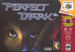 Perfect Dark - Nintendo 64 (ONLINE ORDER ONLY)