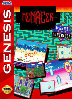 Menacer: 6-Game Cartridge (Sega Genesis) (ONLINE ORDER ONLY)