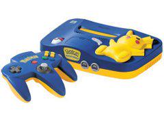 Pikachu Nintendo 64 System - Nintendo 64 (ONLINE ORDER ONLY)