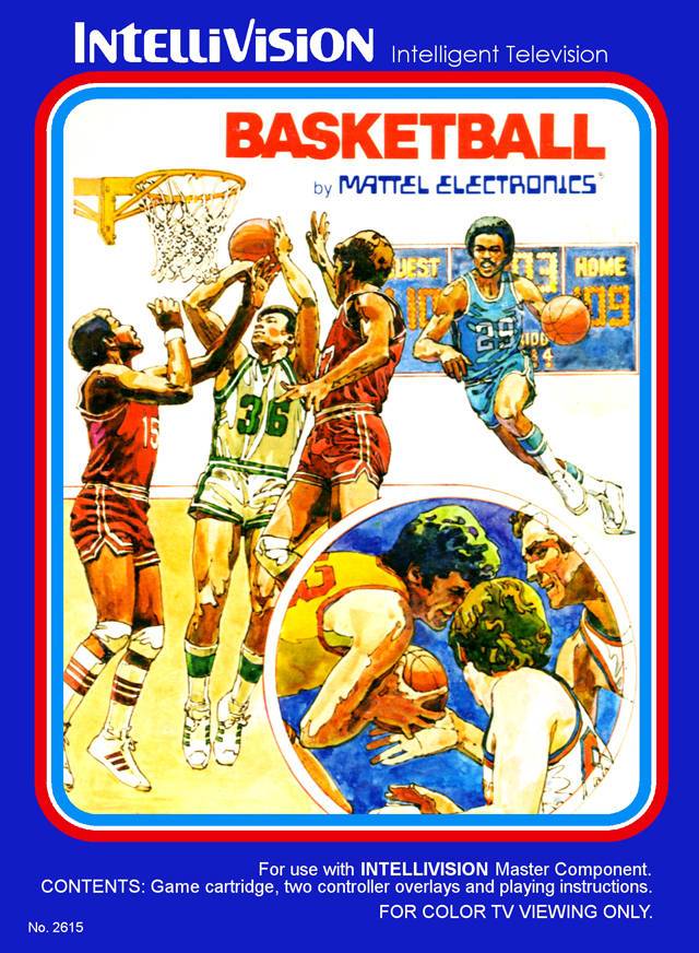 NBA Basketball (Intellivision) (Online Only)