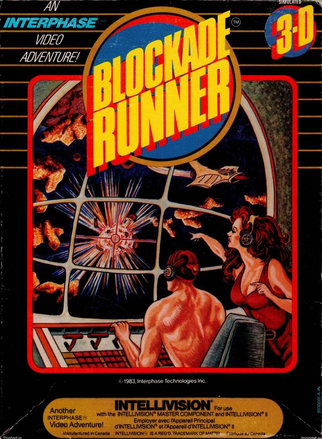 Blockade Runner (Intellivision) (Online Order Only)