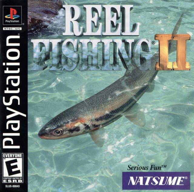 Reel Fishing II (Playstation) (ONLINE ORDER ONLY)