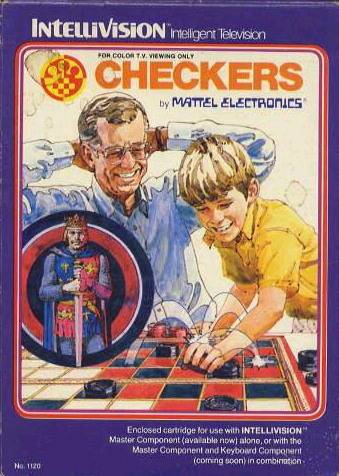 Checkers (Intellivision) (Online Order Only)