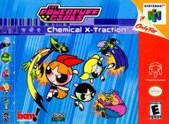Powerpuff Girls - Nintendo 64 (ONLINE ORDER ONLY)