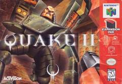 Quake II - Nintendo 64 (ONLINE ORDER ONLY)