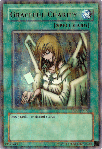Graceful Charity [HL04-EN004] Ultra Rare (ONLINE ORDER ONLY)