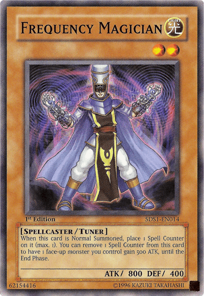 Frequency Magician [5DS1-EN014] Common (ONLINE ORDER ONLY)