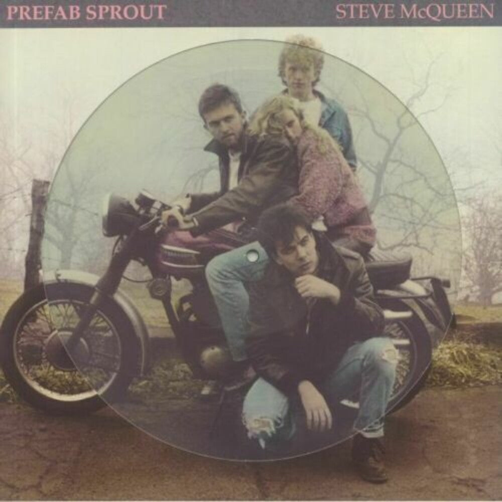 Steve Mcqueen [Limited Edition] [180 Gram] (Pict) (Fra)