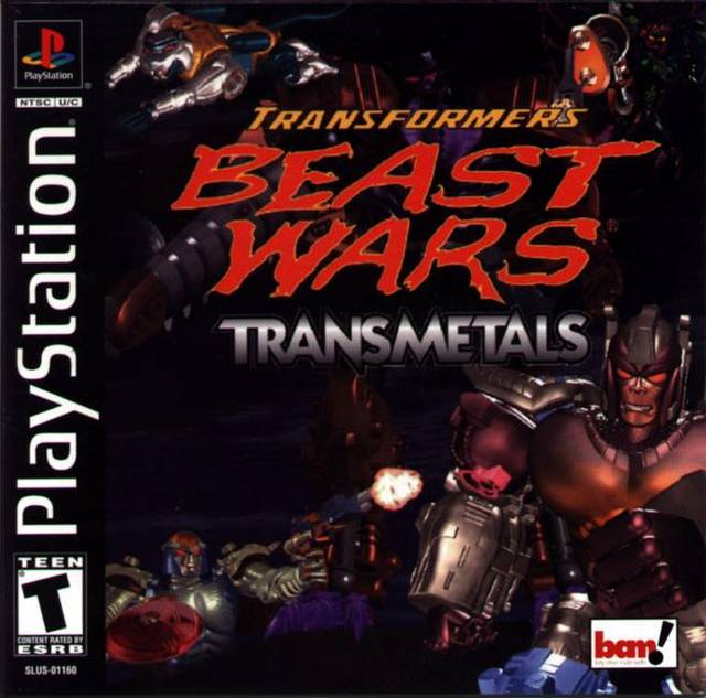 Transformers: Beast Wars Transmetals (Playstation) (ONLINE ORDER ONLY)