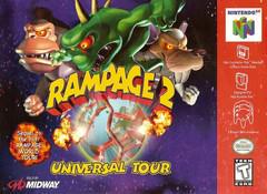 Rampage 2 Universal Tour - Nintendo 64 (ONLINE ORDER ONLY)