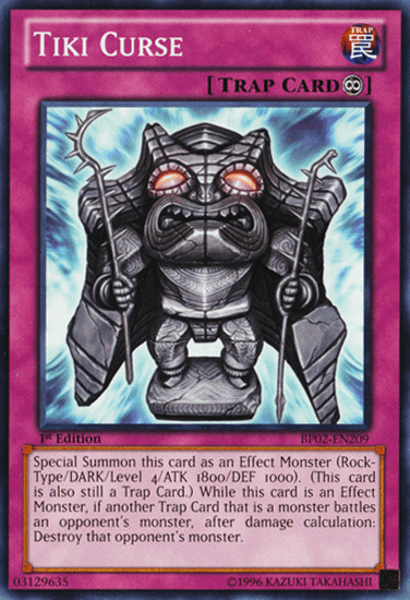 Tiki Curse [BP02-EN209] Common (ONLINE ORDER ONLY)
