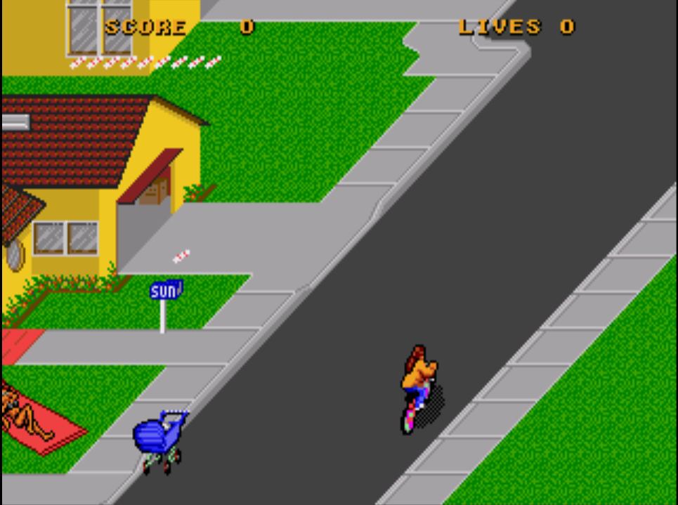 Paperboy 2 (Sega Game Gear) (ONLINE ORDER ONLY)
