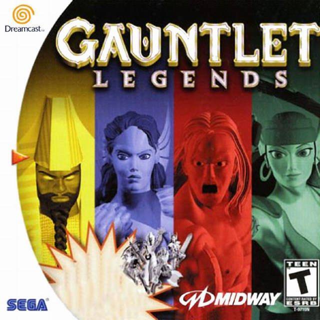 Gauntlet: Legends (Sega Dreamcast) (ONLINE ORDER ONLY)