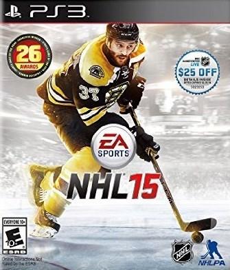 NHL 15 (Playstation 3) (Online Only)