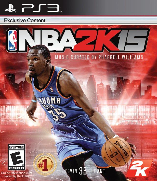 NBA 2K15 (Playstation 3) (Online Only)
