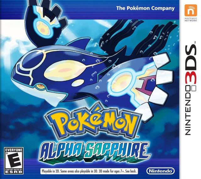 Pokemon Alpha Sapphire (Nintendo 3DS) (ONLINE ORDER ONLY)