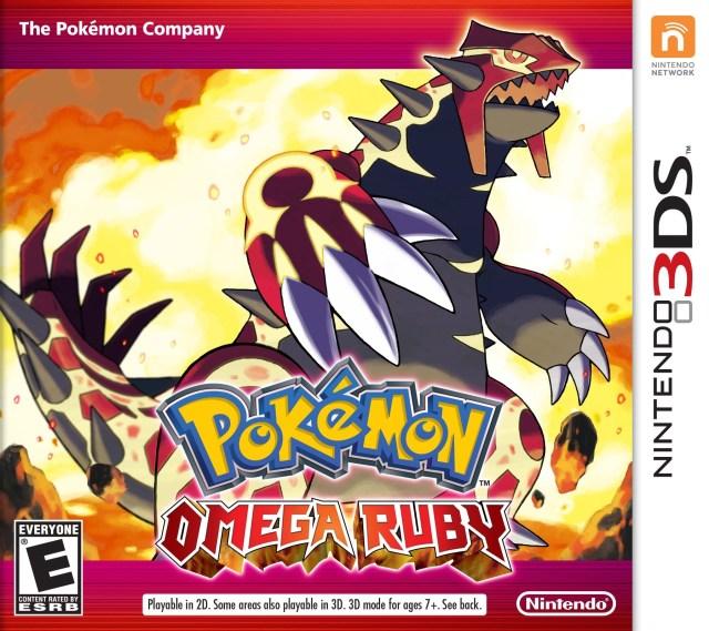 Pokemon Omega Ruby Bundle [Game + Strategy Guide] (Nintendo 3DS) (ONLINE ORDER ONLY)