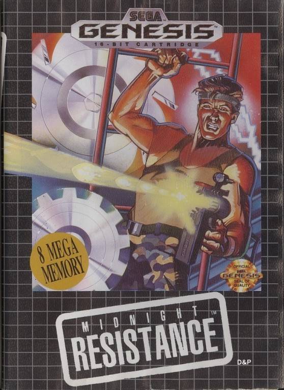 Midnight Resistance (Sega Genesis) (ONLINE ORDER ONLY)