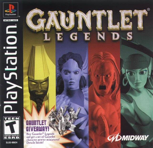 Gauntlet: Legends (Playstation) (ONLINE ORDER ONLY)