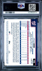 Graded 2025 Topps Chrome Dylan Crews #146 Rookie RC Baseball Card PSA 10 Gem Mint (ONLINE ORDER ONLY)
