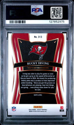 Graded 2024 Panini Select Bucky Irving #313 Rookie RC Football Card PSA 9 Mint