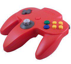 Red Controller - Nintendo 64 (ONLINE ORDER ONLY)