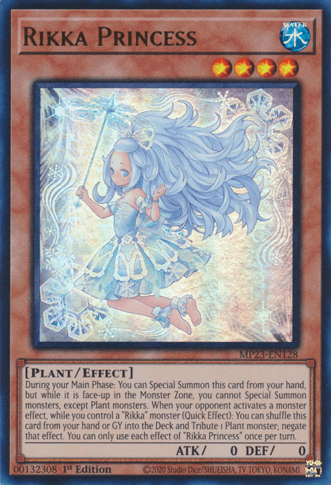 Rikka Princess [MP23-EN128] Ultra Rare (ONLINE ORDER ONLY)