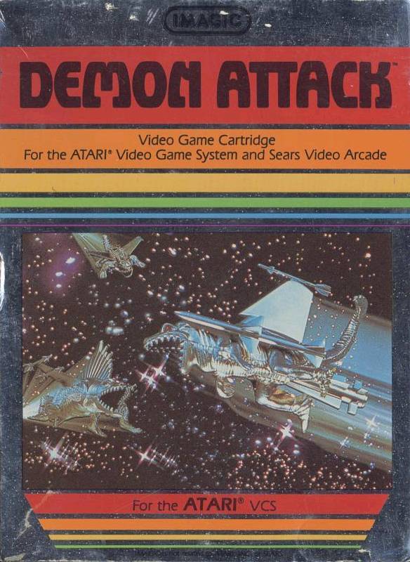 Demon Attack (Atari 2600) (Online Order Only)