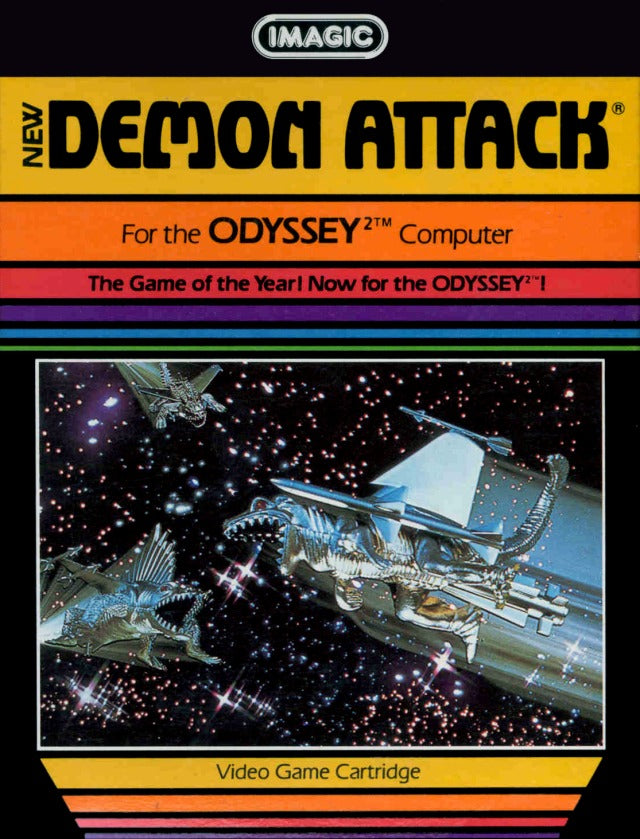 Demon Attack (Odyssey 2) (Online Only)