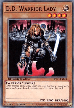 D.D. Warrior Lady [SGX1-ENE04] Common (ONLINE ORDER ONLY)