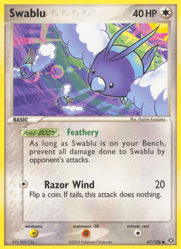 Swablu (67/106) [EX: Emerald] (Online Only)