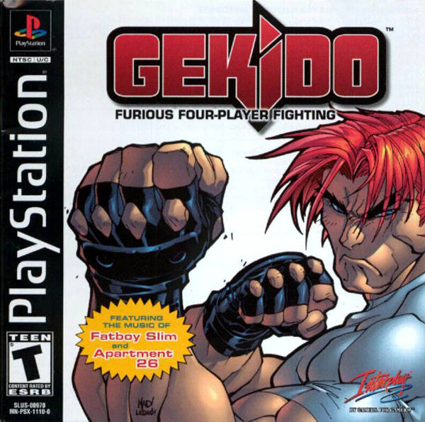 Gekido (Playstation) (ONLINE ORDER ONLY)