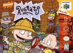 Rugrats Scavenger Hunt - Nintendo 64 (ONLINE ORDER ONLY)