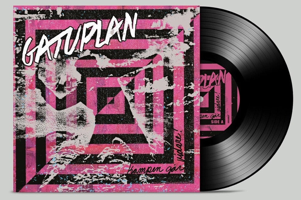 Kampen Gar Vidare! (Incl. White 7") [LP]
