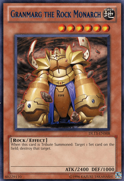Granmarg the Rock Monarch (Blue) [DL13-EN008] Rare (ONLINE ORDER ONLY)