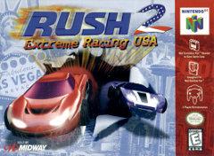 Rush 2 - Nintendo 64 (ONLINE ORDER ONLY)