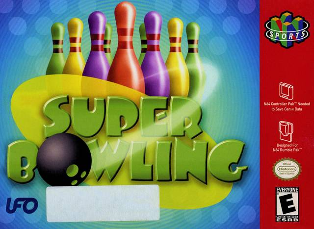 Super Bowling (Nintendo 64) (Online Order Only)