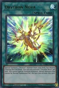 Drytron Nova [GEIM-EN033] Ultra Rare (ONLINE ORDER ONLY)
