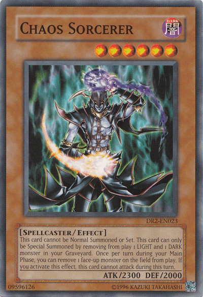 Chaos Sorcerer [DR2-EN023] Common (ONLINE ORDER ONLY)