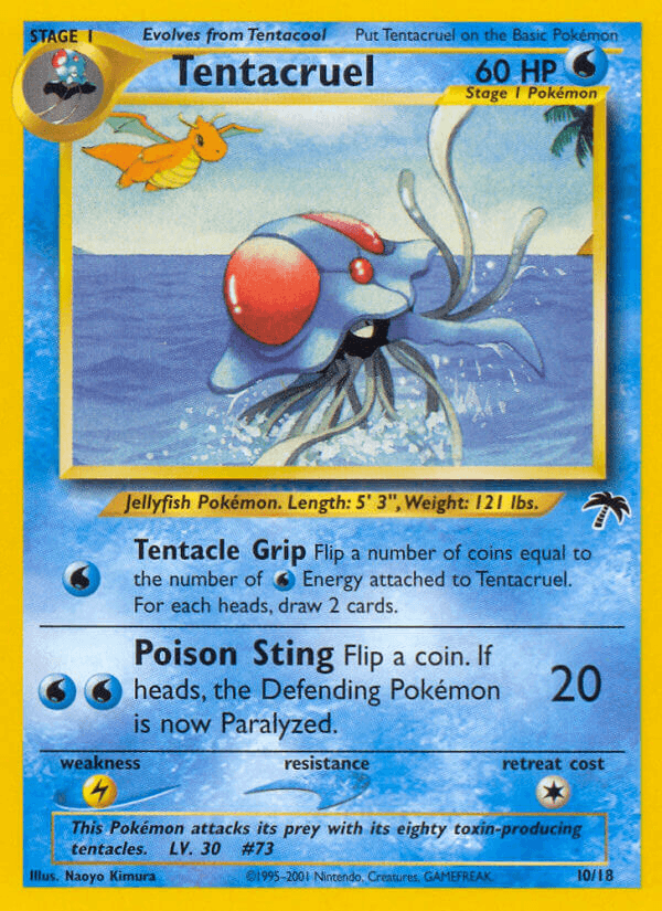 Tentacruel (10/18) [Southern Islands] (Online Only)