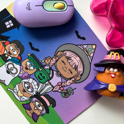 Spooky McNuggies | Mouse Pad (ONLINE ORDER ONLY)