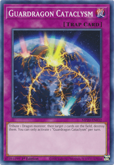 Guardragon Cataclysm [MP20-EN032] Common (ONLINE ORDER ONLY)